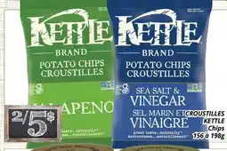 Supermarché PA CROUSTILLES KETTLE | Chips offer