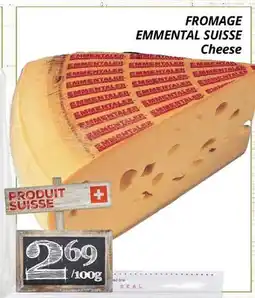 Supermarché PA FROMAGE EMMENTAL SUISSE | Cheese offer