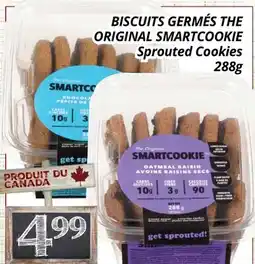 Supermarché PA BISCUITS GERMÉS THE ORIGINAL SMARTCOOKIE | Sprouted Cookies offer