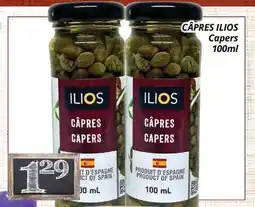 Supermarché PA CÂPRES ILIOS | Capers offer