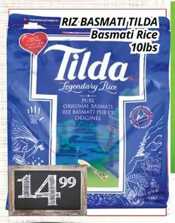 Supermarché PA RIZ BASMATI TILDA | Basmati Rice offer