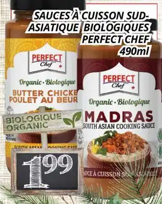 Supermarché PA SAUCES À CUISSON SUD- ASIATIQUE BIOLOGIQUES PERFECT CHEF offer