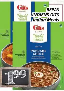 Supermarché PA REPAS INDIENS GITS | Indian Meals offer