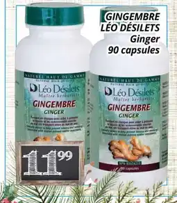 Supermarché PA GINGEMBRE LÉO DÉSILETS | Ginger offer