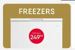 Meubles RD FREEZERS offer