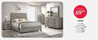 Meubles RD JEFFERY Mirror offer