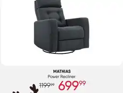 Meubles RD Power Recliner offer