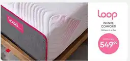 Meubles RD Loop COMFORT! Mattress-in-a-Box offer