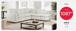 Meubles RD JANLIE Sectional offer