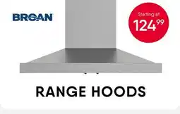 Meubles RD RANGE HOODS offer