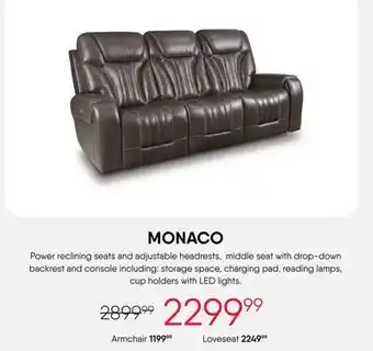 Meubles RD MONACO offer