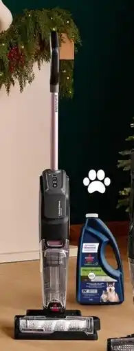 Walmart Bissell CrossWave OmniEdge cordless wet/ dry vacuum offer