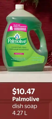 Walmart Palmolive dish soap offer