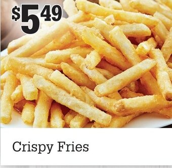 M & M Food Market Crispy fries offer