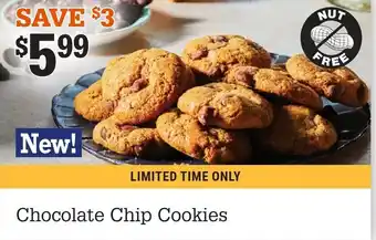 M & M Food Market Chocolate chip cookies offer