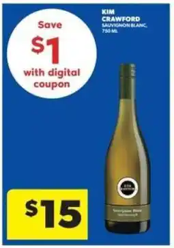 Real Canadian Liquorstore Kim Crawford Sauvignon Blanc offer