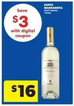 Real Canadian Liquorstore Santa Margherita Pinot Grigio offer