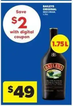 Real Canadian Liquorstore Baileys Original Irish Cream offer