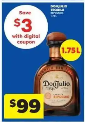Real Canadian Liquorstore Don Julio Tequila Reposado offer