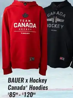 Hockey Life BAUER X HOCKEY CANADA HOODIES offer