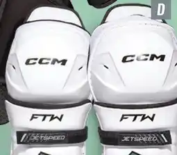 Hockey Life CCM SHIN GUARDS GIRL'S offer