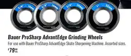 Hockey Life BAUER PROSHARP ADVANTEDGE GRINDING WHEELS offer