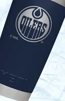 Hockey Life YETI NHL TEAM 20-OZ RAMBLER TUMBLER offer