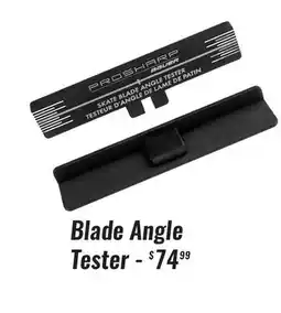 Hockey Life BAUER BLADE ANGLE TESTER offer