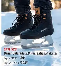 Hockey Life BAUER COLORADO 2.0 RECREATIONAL SKATES offer