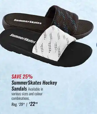 Hockey Life SUMMERSKATES HOCKEY SANDALS offer