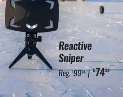 Hockey Life REACTIVE SNIPER offer