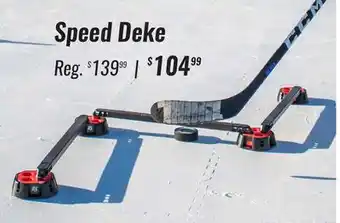 Hockey Life SPEED DEKE offer