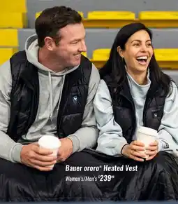 Hockey Life BAUER ORORO HEATED VEST offer