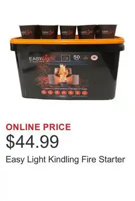 Costco Easy Light Kindling Fire Starter offer
