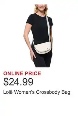 Costco Lolë Women's Crossbody Bag offer