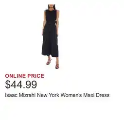 Costco Isaac Mizrahi New York Women's Maxi Dress offer