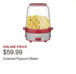 Costco Cuisinart Popcorn Maker offer