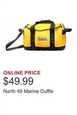 Costco North 49 Marine Duffle offer