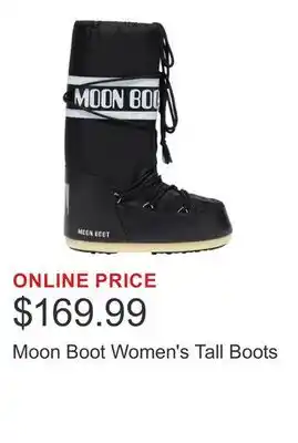 Costco Moon Boot Women's Tall Boots offer
