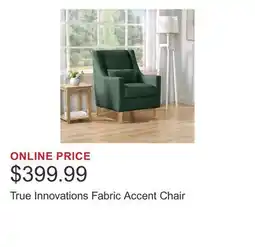 Costco True Innovations Fabric Accent Chair offer