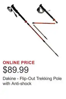 Costco Dakine - Flip-Out Trekking Pole with Anti-shock offer