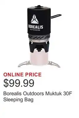 Costco Borealis Outdoors Muktuk 30F Sleeping Bag offer
