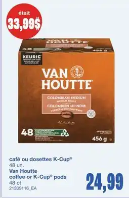 Wholesale Club café ou dosettes K-Cup offer