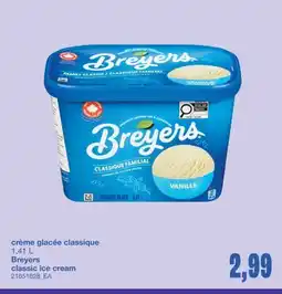 Wholesale Club crème glacée classique offer