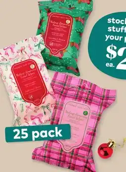 Giant Tiger Makeup removing facial wipes offer