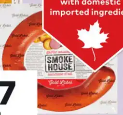 Giant Tiger Gold Label garlic sausage ring offer