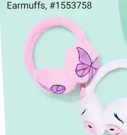 Giant Tiger Earmuffs offer