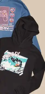 Giant Tiger Boys screened fleece hoodie offer