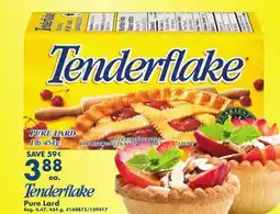 Giant Tiger Tenderflake Pure Lard offer