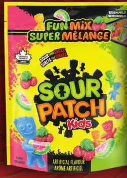 Giant Tiger SOUR PATCH KIDS Candy Large Bags offer